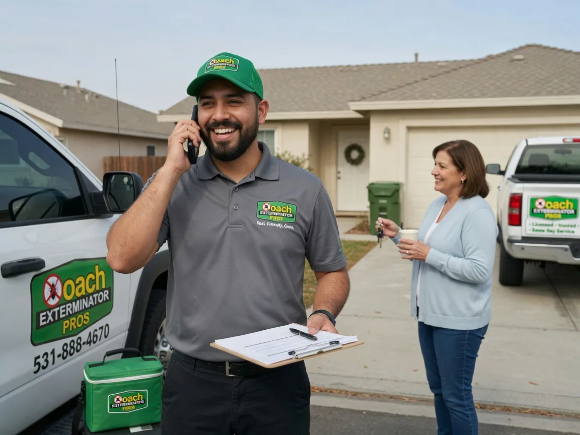 Pest Control Roach Exterminator Inchelium, WA FAQs
